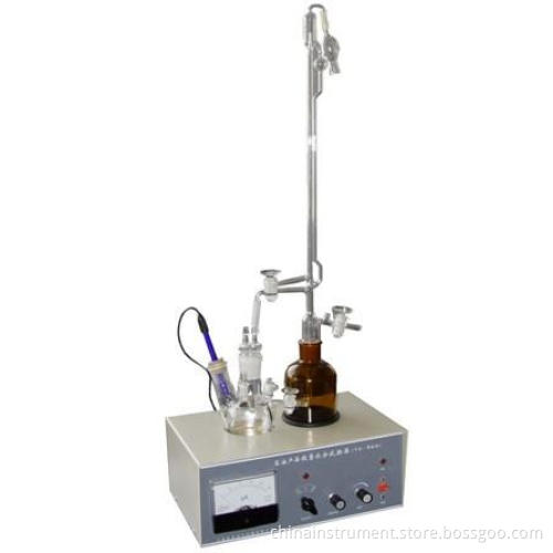 Water Content Tester by Karl Fischer Reagent ASTM D1744